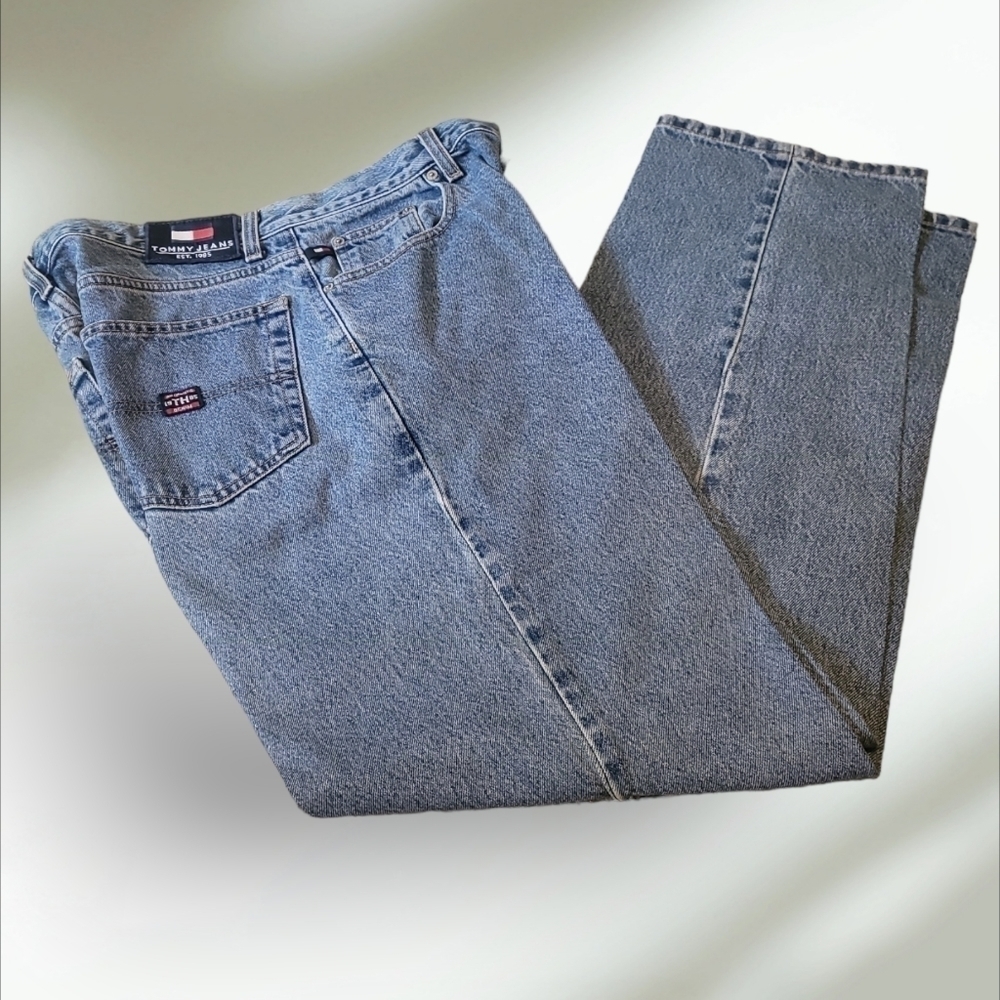 TOMMY HILFIGER jeans vintage 2001 men's size 34x32 - Picture 5 of 11